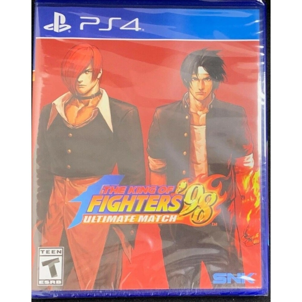 The King of Fighters 98 Ultimate Match PS4 Limited Run Games LRG 344 New Sealed